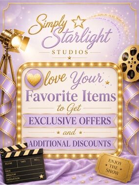 Remember to “❤️” Love Your Favorite Items to Get Exclusive Offers & Discounts!
